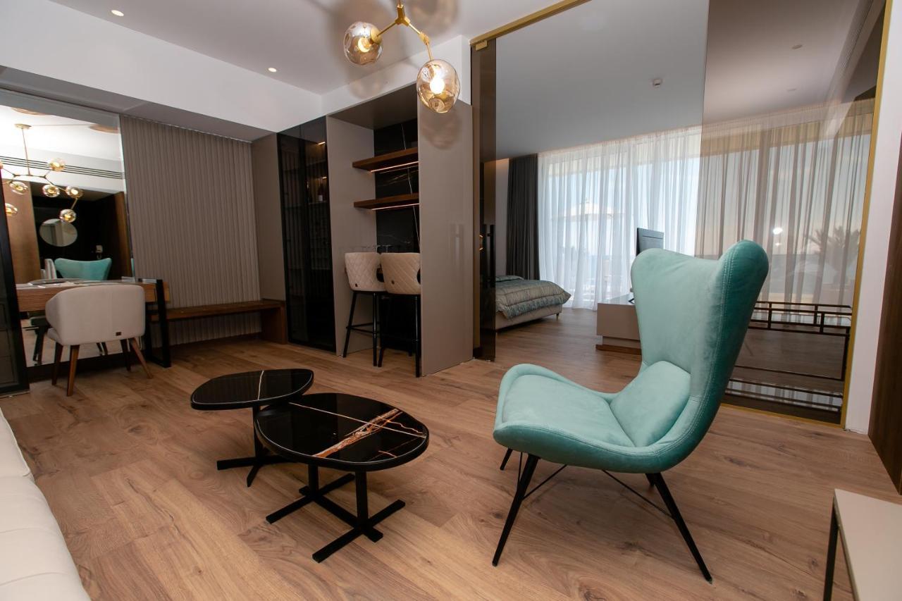 Empire Beach Resort Adults Only Dhërmi Eksteriør bilde