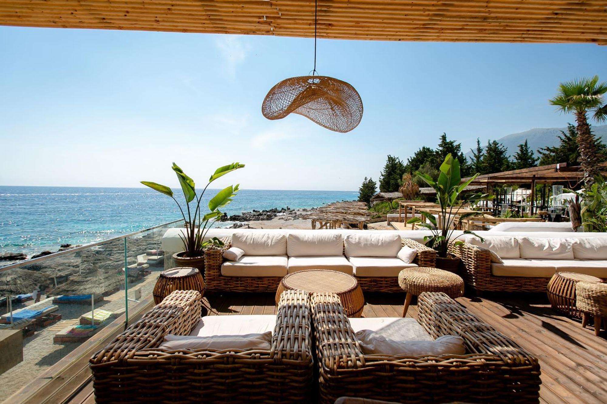 Empire Beach Resort Adults Only Dhërmi Eksteriør bilde