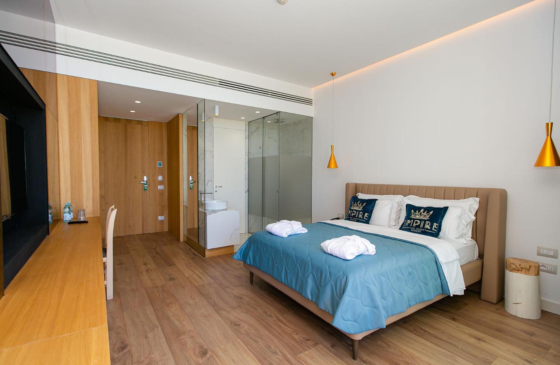 Empire Beach Resort Adults Only Dhërmi Eksteriør bilde