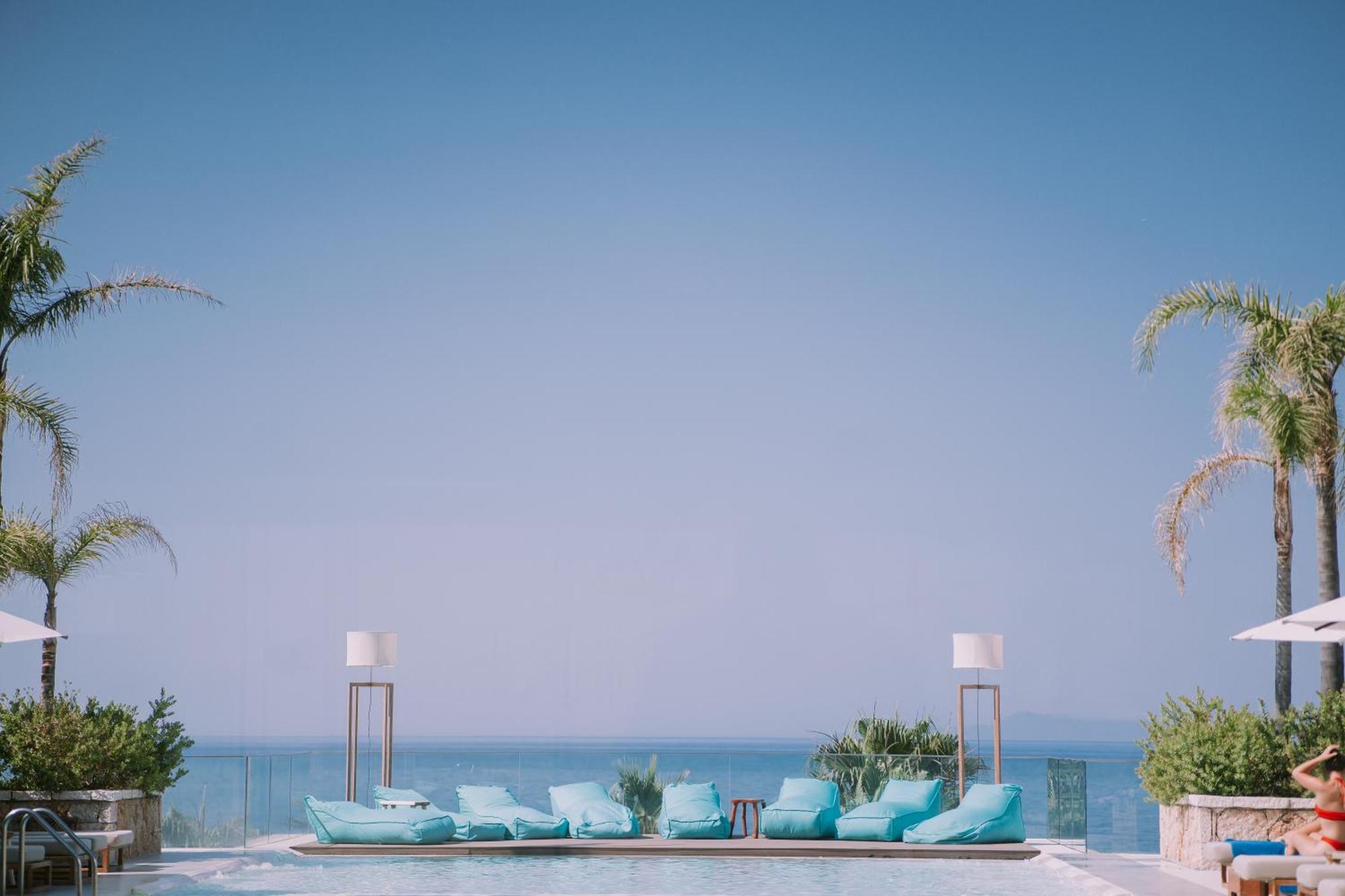 Empire Beach Resort Adults Only Dhërmi Eksteriør bilde