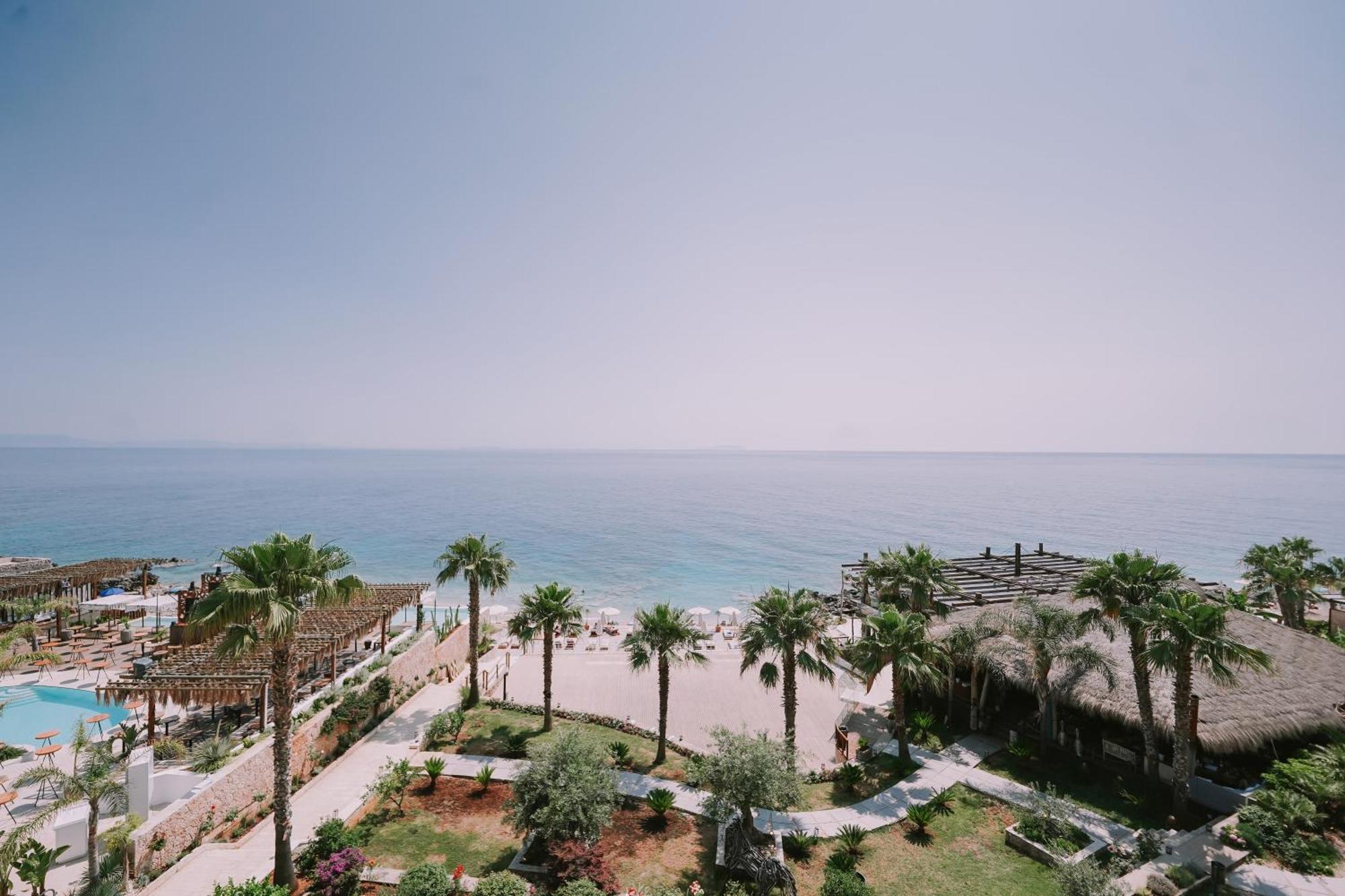 Empire Beach Resort Adults Only Dhërmi Eksteriør bilde