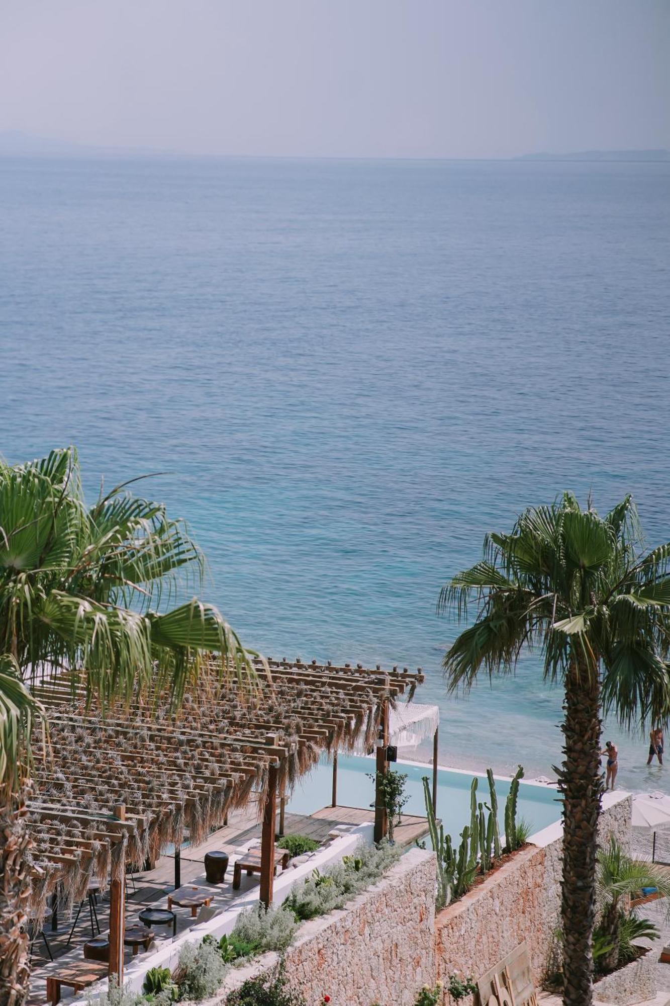 Empire Beach Resort Adults Only Dhërmi Eksteriør bilde