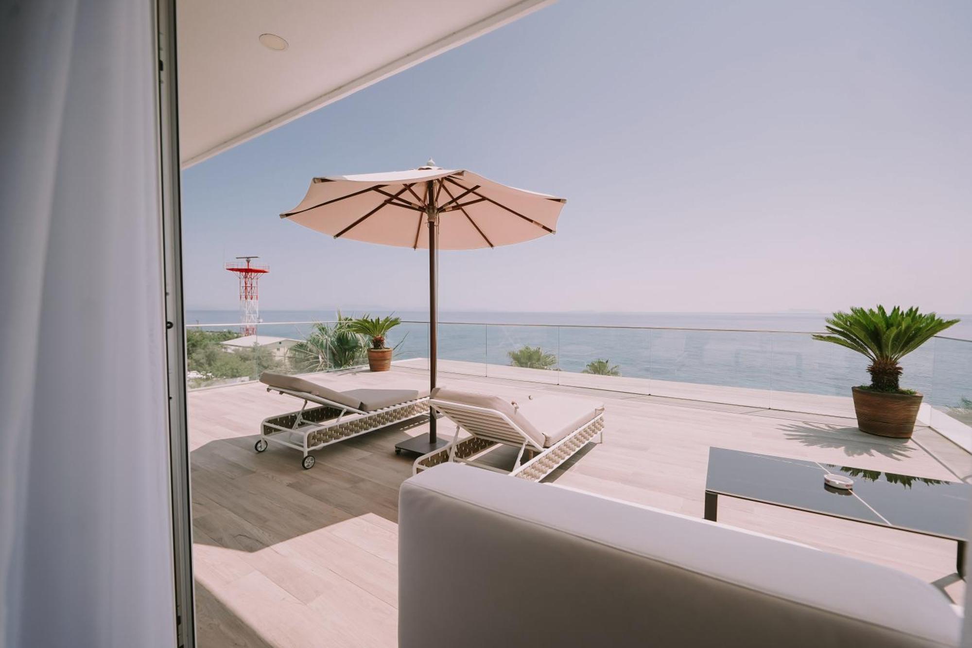 Empire Beach Resort Adults Only Dhërmi Eksteriør bilde