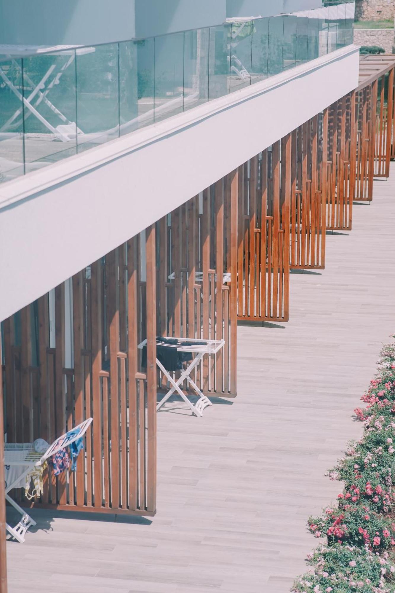 Empire Beach Resort Adults Only Dhërmi Eksteriør bilde